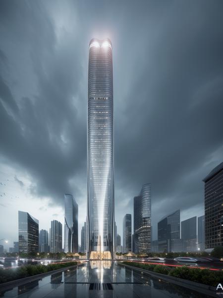 JZCG015-Super high-rise building