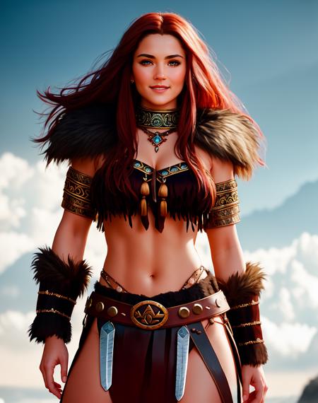 Barbarian Woman
