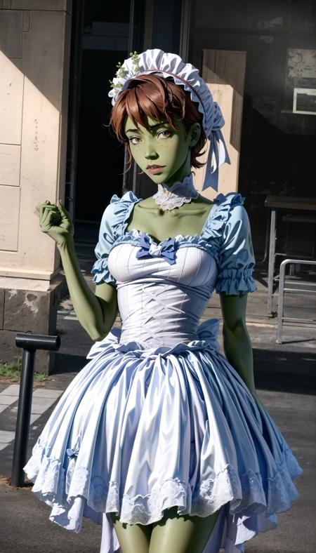 Miss Martian / M'gann M'orzz (Young Justice) LoRA