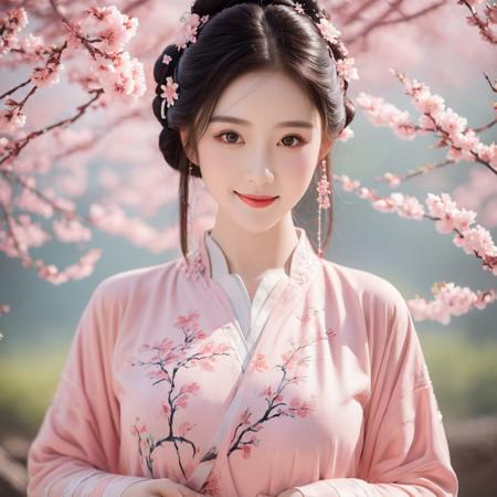 惊艳！绝美中国风汉服Lora模型，领略古风神韵版本v1.0 (ID: 562848)