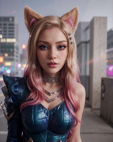 Ahri [League of Legends] (LoRA) - SD1.5 & PONY