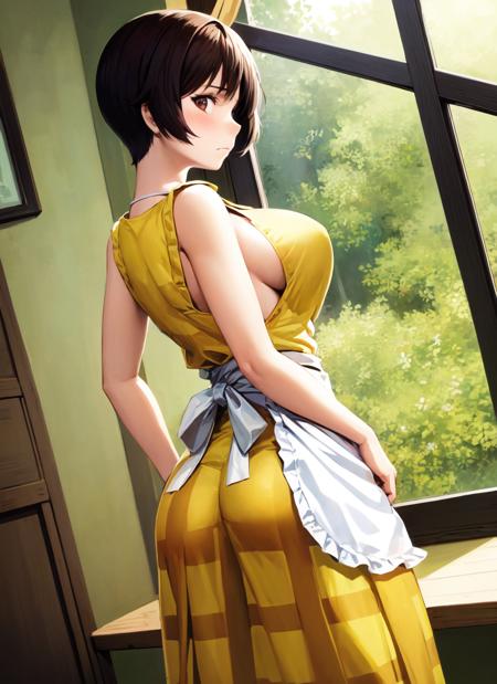 Toyohara Etsuko -  豊原エツ子 (Super Real Mahjong)