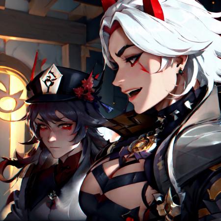 Pec Envy Meme | Concept LoRA