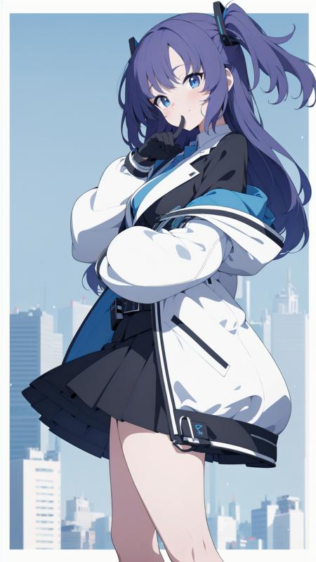 BArtstyle | Blue Archive Art Style LoRA | 碧蓝档案画风模型 | ブルーアーカイブ画風モデル版本v9b-LoRA-Counterfeit-LBW (ID: 138557)