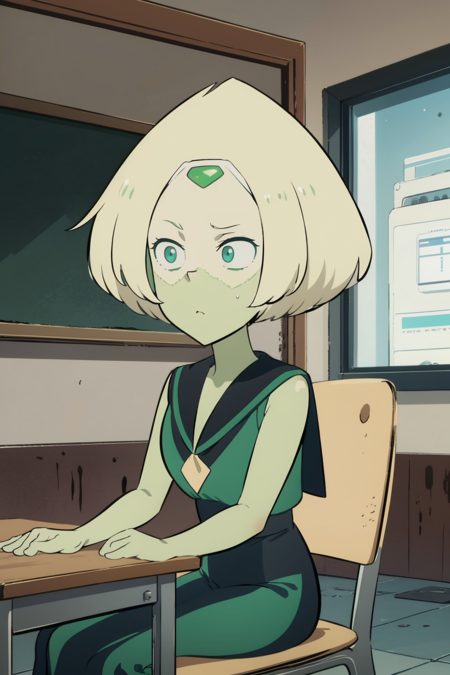 Peridot - Steven Universe - Character LORA