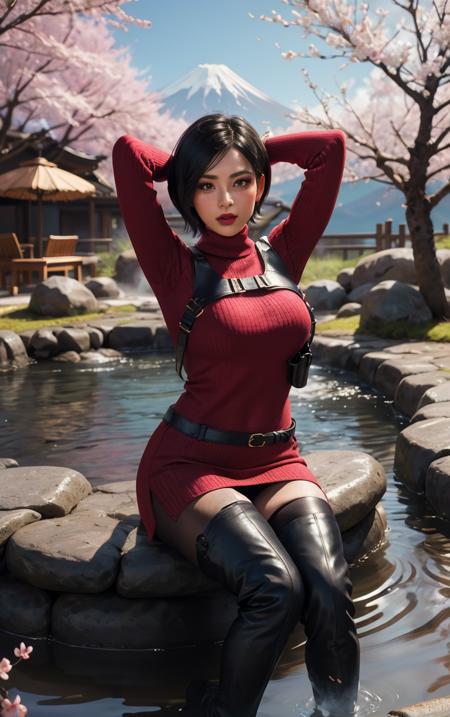 Ada Wong | 2 Attires | Resident Evil 4 Remake | ownwaifu