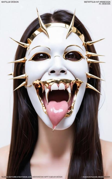 METAFILM 元影 SD3.5m FP16 Ai Avatar sculpture ★ AI造型设计 DPM++2M