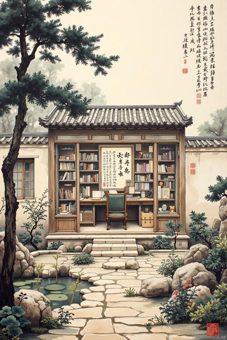 OB国风绘卷 Chinese style scroll painting