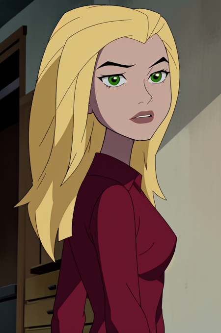 Sandra Tennyson (Ben 10 Universe Alien)