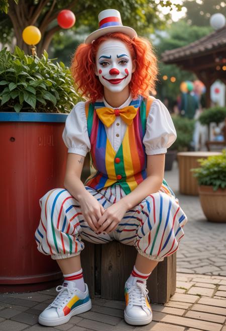 Dynamic Wildcard - clown unleashed