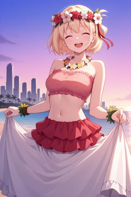 Chisato Nishikigi 錦木千束 | Lycoris Recoil | 10 Outfits [IllustriousXL]