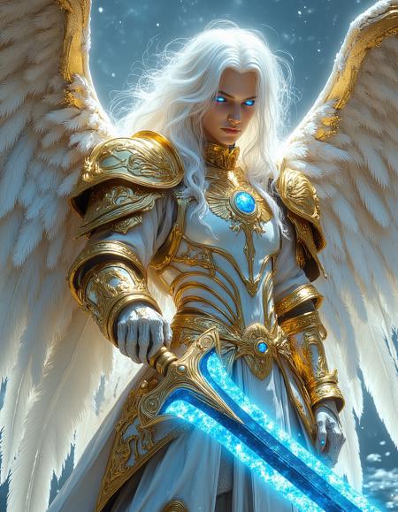 Flux Fantasy Knights - By HailoKnight