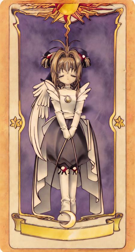 Clow Card - Cardcaptor Sakura - SD1.5 LORA