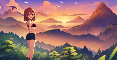 scenery illustration