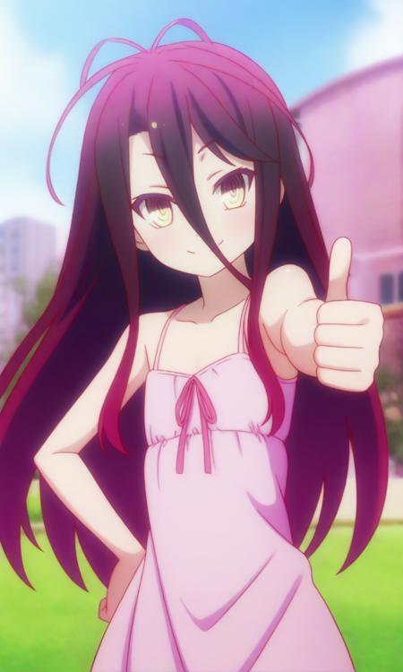 No Game no Life - (Anime Style) Pony / Illustrious版本Illustrious (ID: 1194927)