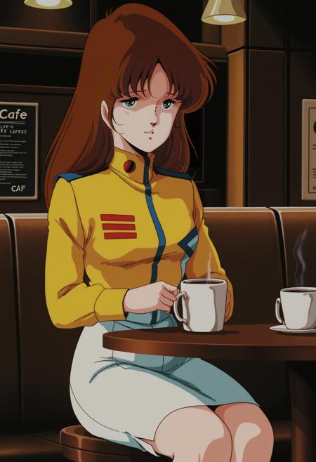 COMMISSION-Misa Hayase-The Super Dimension Fortress Macross