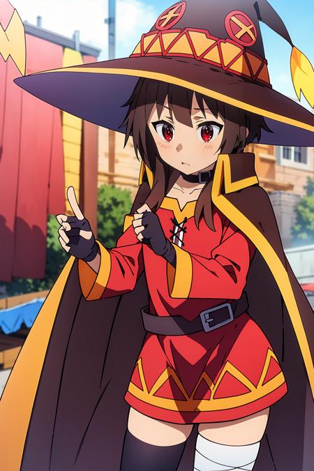 Megumin - Konosuba Anime Character