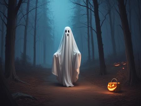 White ghost