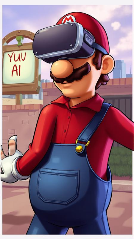 GTA Style for FLUX by Yuval Avidani (YUV.AI)