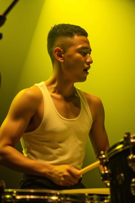 Syahnk - South east Asian male版本Flux version (ID: 823204)