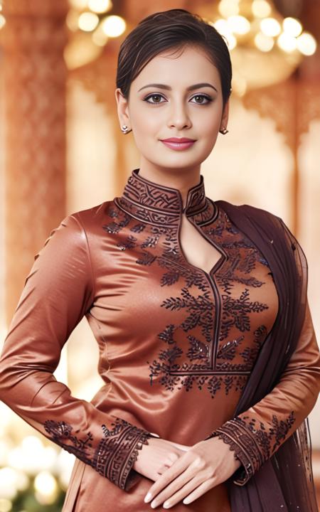 Dia Mirza - Indian Actress (SDXL)
