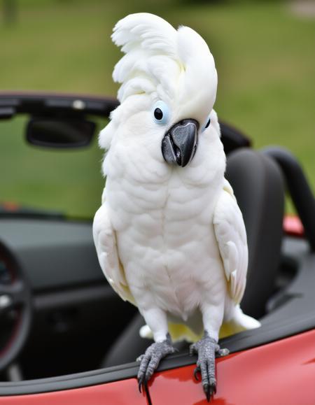 Umbrella Cockatoo Parrot