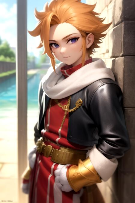 Arthur Pendragon / Nanatsu no Taizai