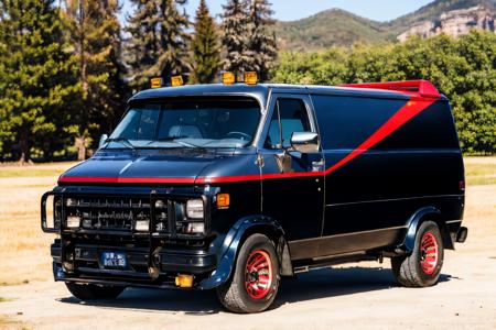 Edob ATeam Van