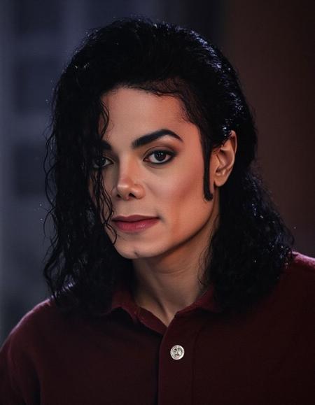 Michael Jackson - Dangerous Era FLUX+SDXL