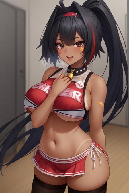 Arm between Breasts | Concept Lora