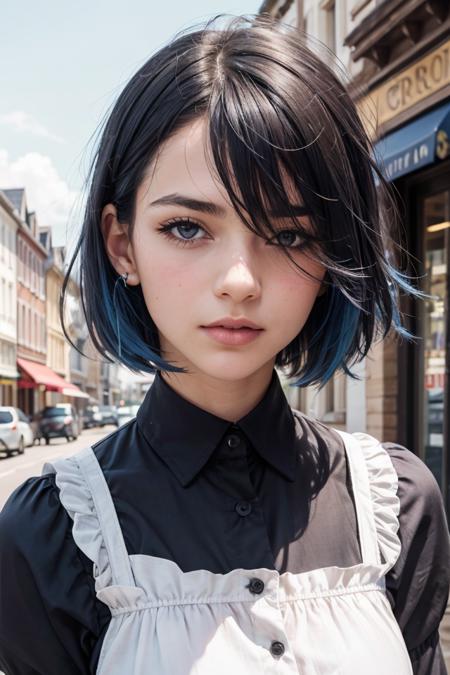 Kawaii Realistic European Mix