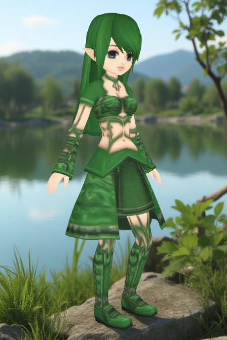 AmeshinSYNTHE ??LOW POLY?? 3D fashion designer