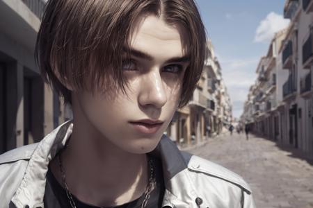 Model Young man