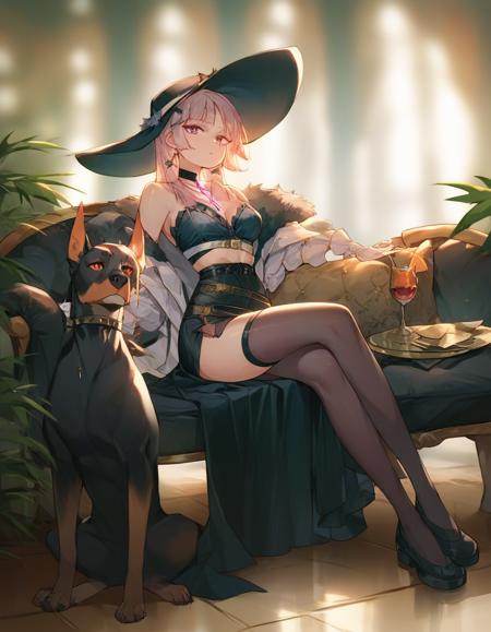 Midnight Gala Lilias from Epic Seven