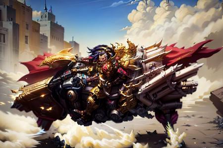 Adeptus Custodes