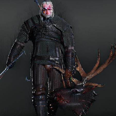 Geralt armor v1 pony (WIP)版本V1 (ID: 703640)