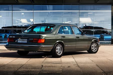 Mercedes W126