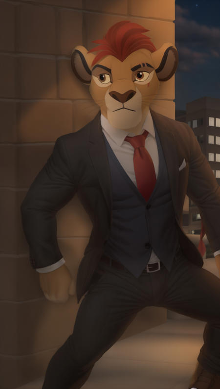 Kion - The Lion Guard
