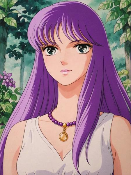Saori Kido | Saint Seiya SDXL