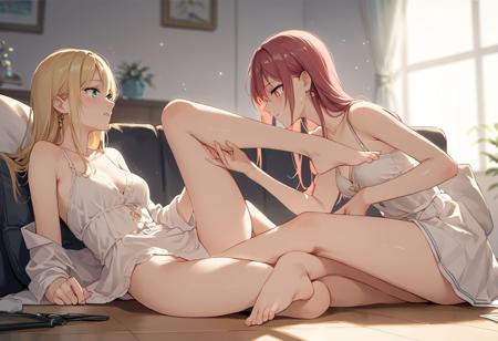 Leg Worship