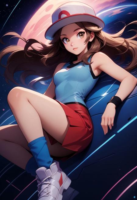 Leaf: Gorgeous Leaf Green | リーフ  (Pokemon) [Pony & Illustrious & SD1.5]