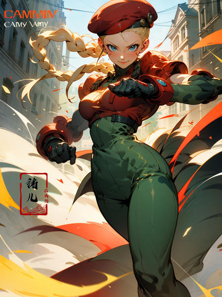 绪儿-嘉米 CAMMY