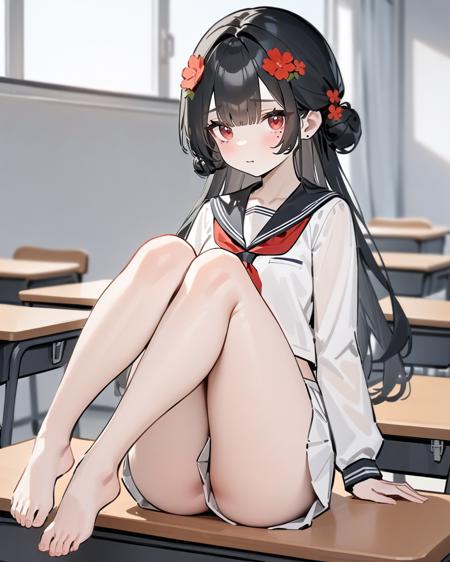 朱鹤/玄铠娘 (尘白禁区)丨Zhuhe/Xuankai(female) (SNOWBREAK: CONTAINMENT ZONE)