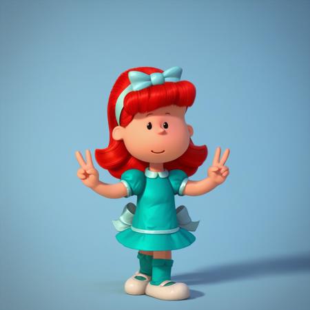 Heather Wold [ Peanuts ] by Leaf