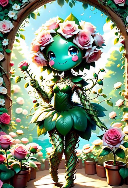 Tippie Taps Flower Druids