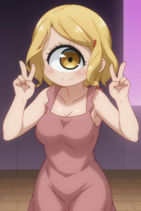 Ishuzoku Reviewers | cyclop girl F | PDXL