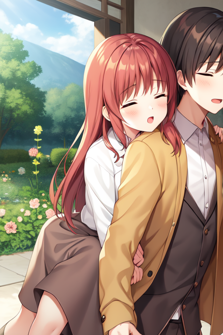 Otonashi Hatsune (from Angel Beats)