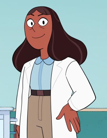 Priyanka Maheswaran (Steven Universe) Pony + Illustrious commission版本Pony (ID: 737850)