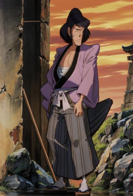 Goemon Ishikawa XIII - Lupin III