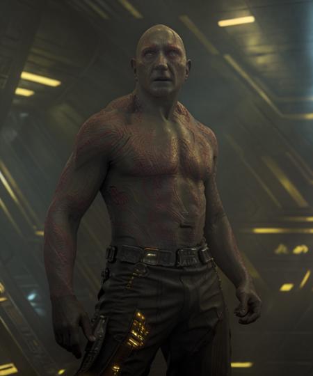 Drax - Dave Bautista (Guardians of the Galaxy)